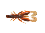 Chunk Craw | 2.8” Si Green Pumpkin/orange