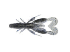Chunk Craw | 2.8” Si Smoke Shrimp Blue Flake