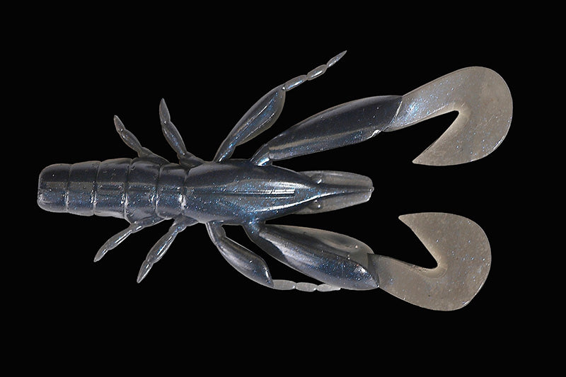 Chunk Craw | 3.5” Black Zarigani