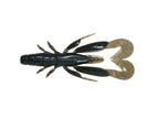 Chunk Craw | 3.5” Dark Amber Blue Flake