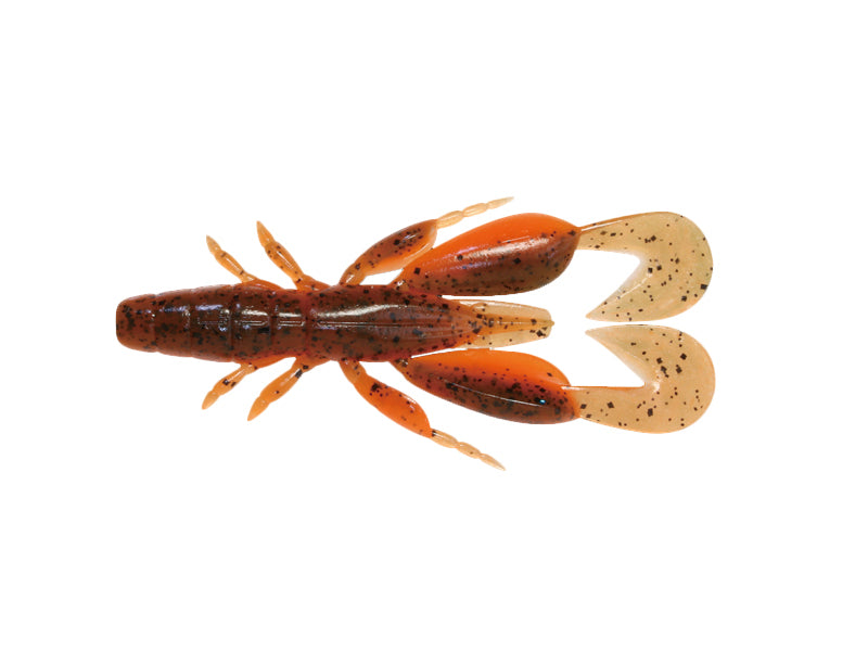 Chunk Craw | 3.5” Si Green Pumpkin/orange