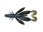 Chunk Craw | 4.0” Dark Amber Blue Flake