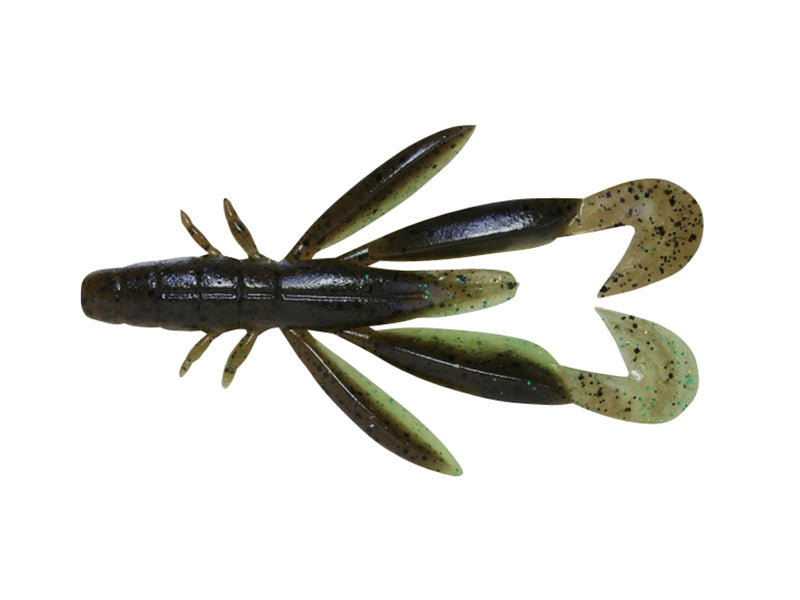 Chunk Craw | 4.0” Green Pumpkin/chart