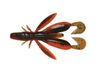 Chunk Craw | 4.0” Si Green Pumpkin/orange