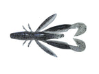 Chunk Craw | 4.0” Si Smoke Shrimp Blue Flake