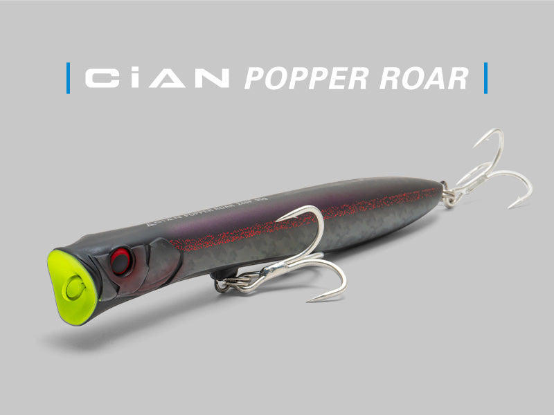 Cian Popper Roar
