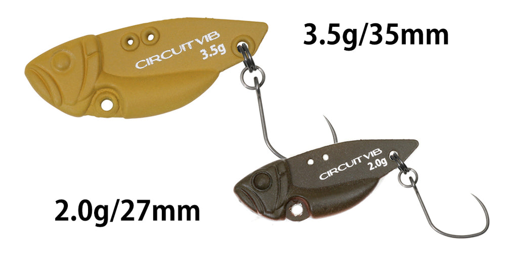 Circuit Vib Trout Model