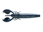 Clap Craw | 4" #07 Black/blue Flake