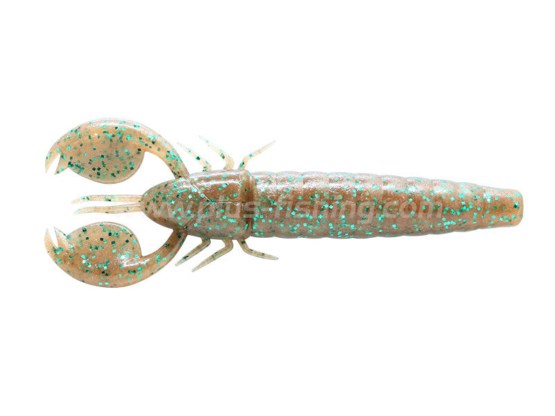 Clap Craw | 4" #13 Cinnamon/green Flake