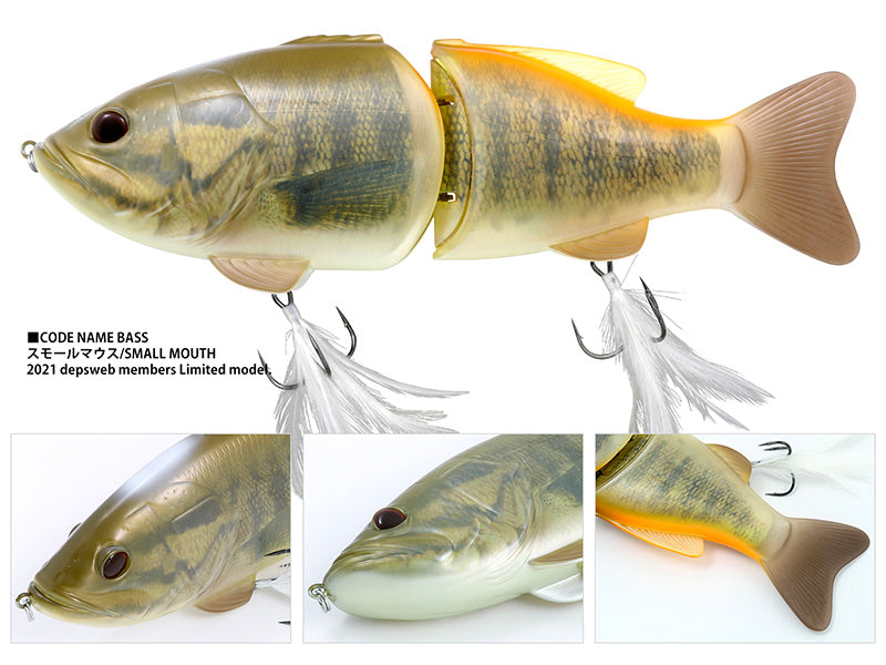 Code Name Bass – Plus Fishing Store