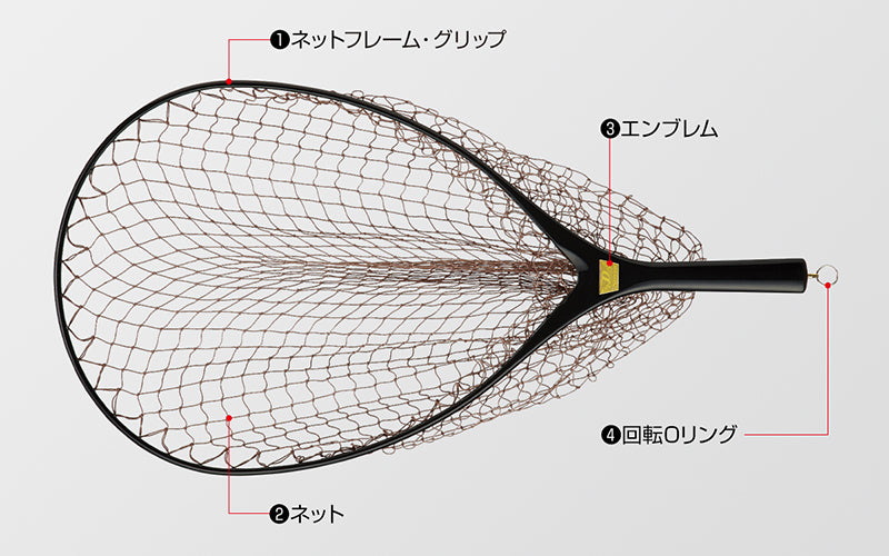 D Stream Net (black)
