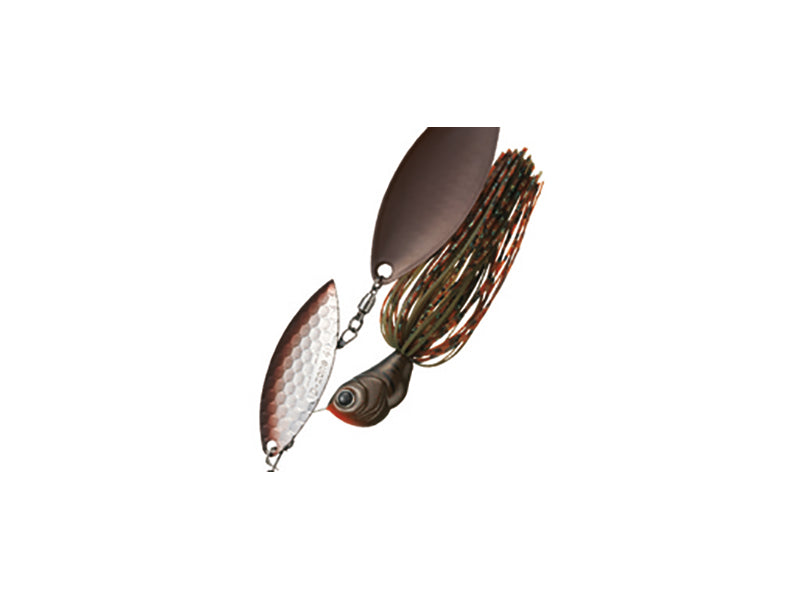 D Zone Dw | 1/2 #28 Olive Craw (f/r: Front Brown Silver, Reverse Brown)