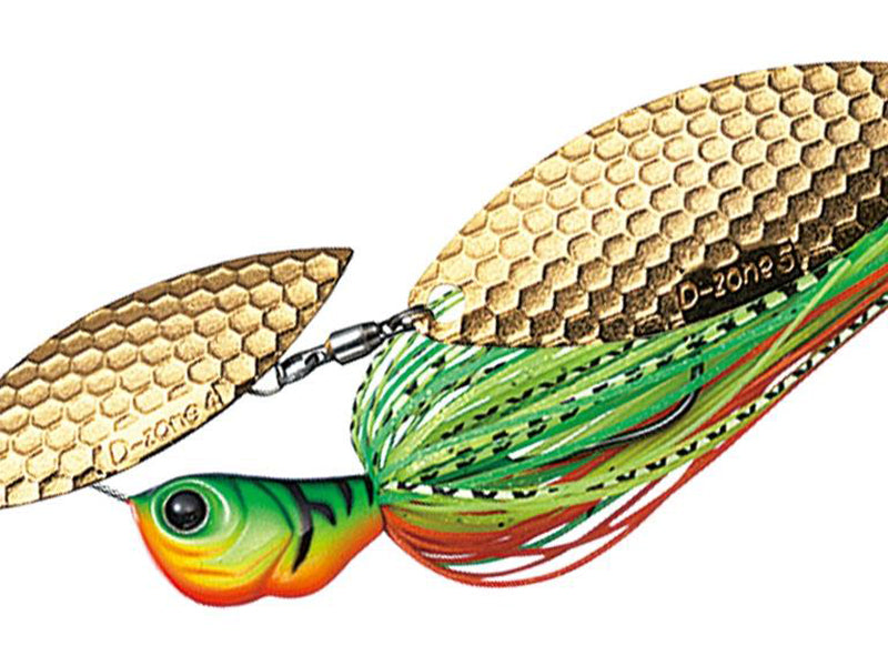 D Zone Dw | 3/4 #06  Hot Tiger (f/r: Gold)