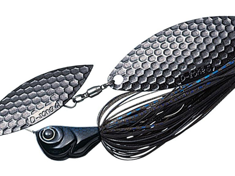 D Zone Dw | 3/4 #12 Super Black (f/r:gun Metal)