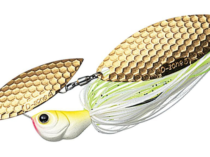 D Zone Dw | 3/4 #14 White Chart[ Gold Blade Model](f/r: Gold)