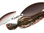D Zone Dw | 3/4 #28 Olive Craw(f/r:front Brown  Silver Reverse Brown )