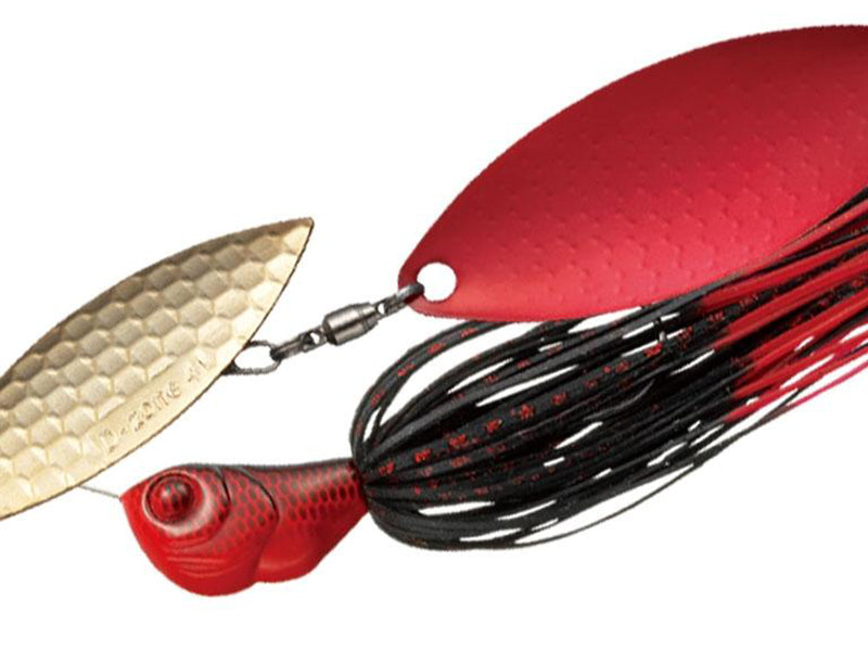 D Zone Dw | 3/4 #30 Fire Craw(f/r:front  Gold Reverse Red)