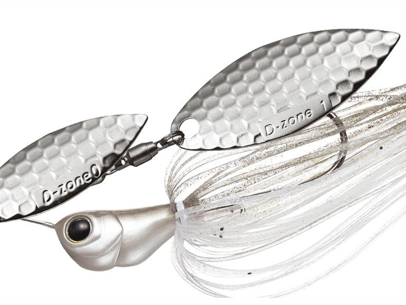 D Zone Dw | 3/8 #43 Clear Water Shad