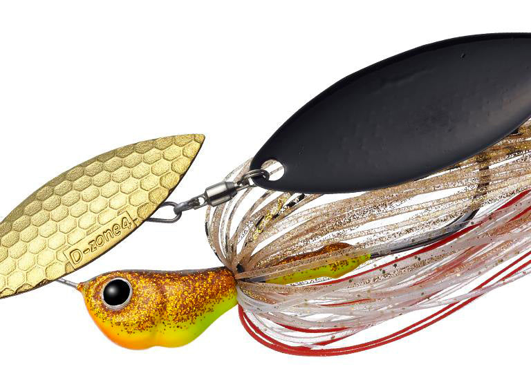 D Zone Dw | 3/8 #59 Gold Black