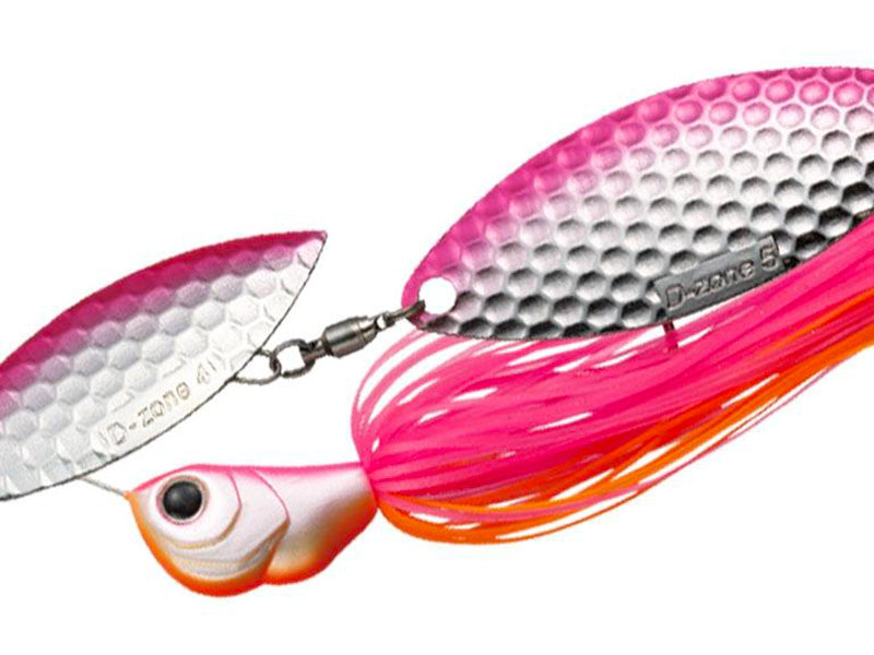D Zone Tw | 1/2 #18 Hot Pink (f/r:pink  Silver)