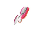 D Zone Tw | 3/8 #18 Hot Pink (f/r:pink  Silver)