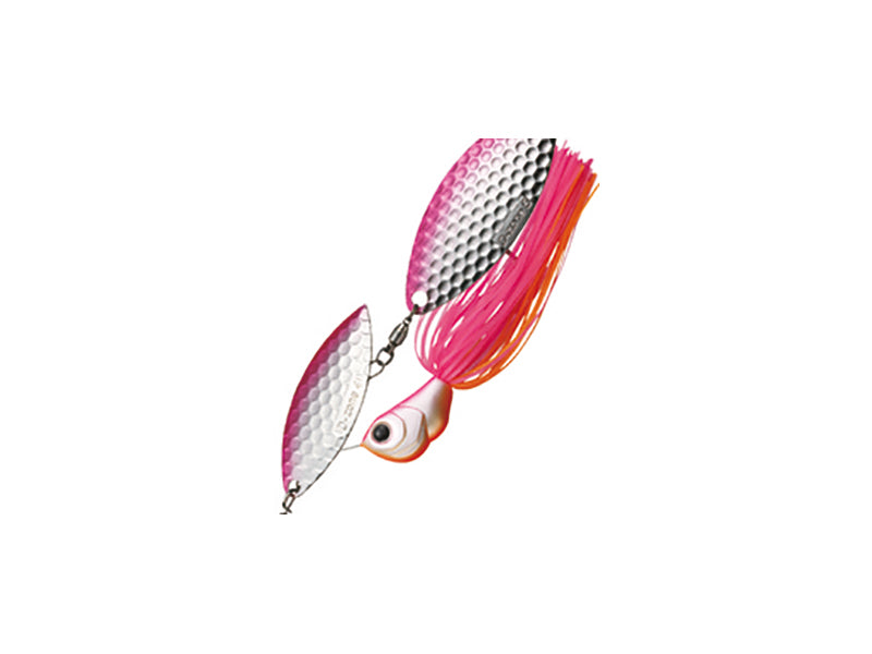 D Zone Tw | 3/8 #18 Hot Pink (f/r:pink  Silver)