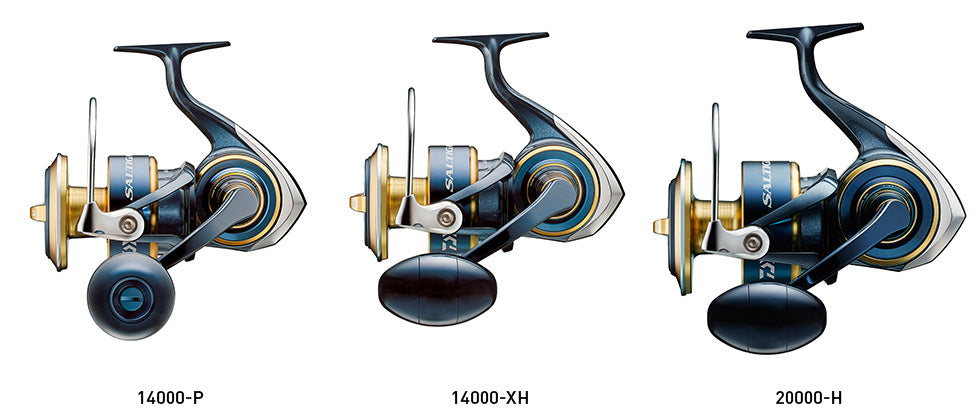 Daiwa Saltiga G | 8000h