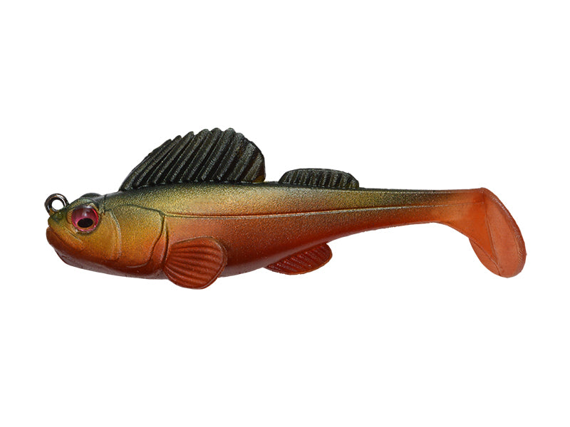 Dark Sleeper | 3.8inch 1oz. Dark Shad