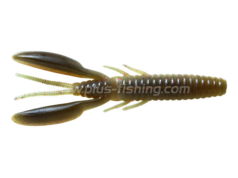 Deathadder Hog | 5" #63 Smoke Mustard/red Flake