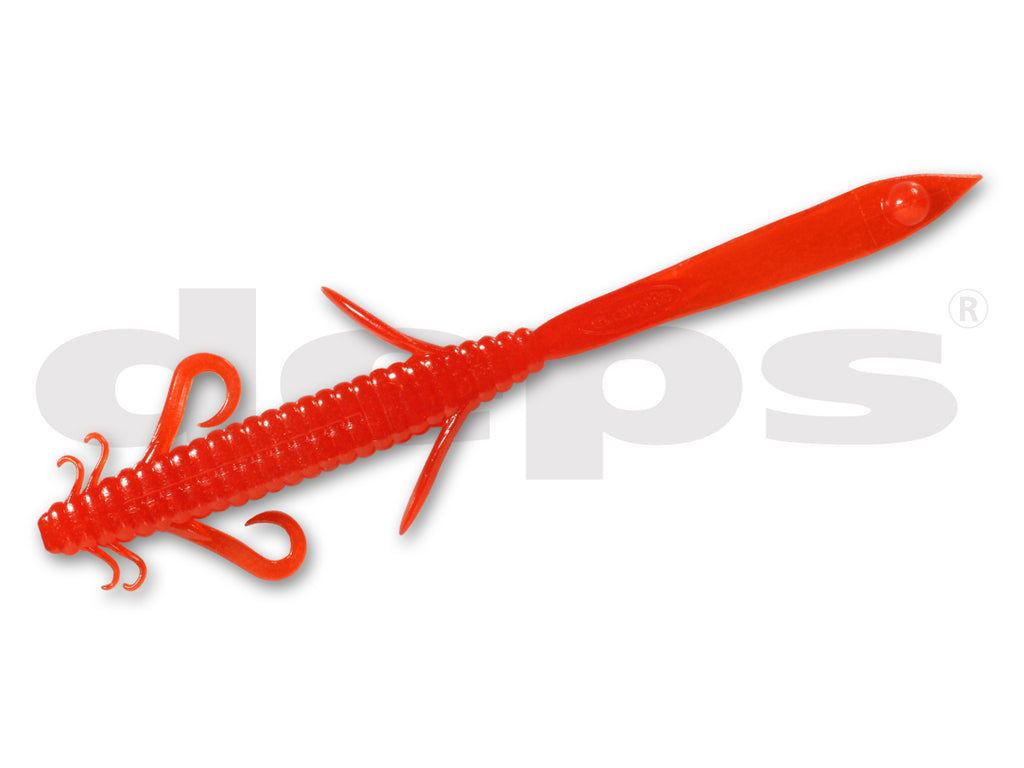 Deathadder Lizard | 8" #17 Clear Red