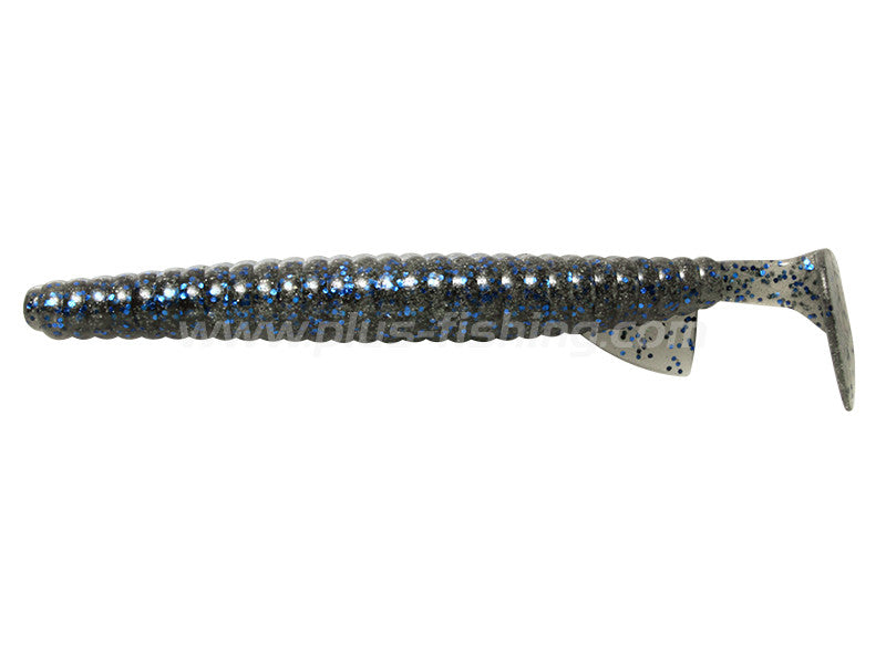 Deathadder Shad | 4'' #05 Smoke Blue Flake
