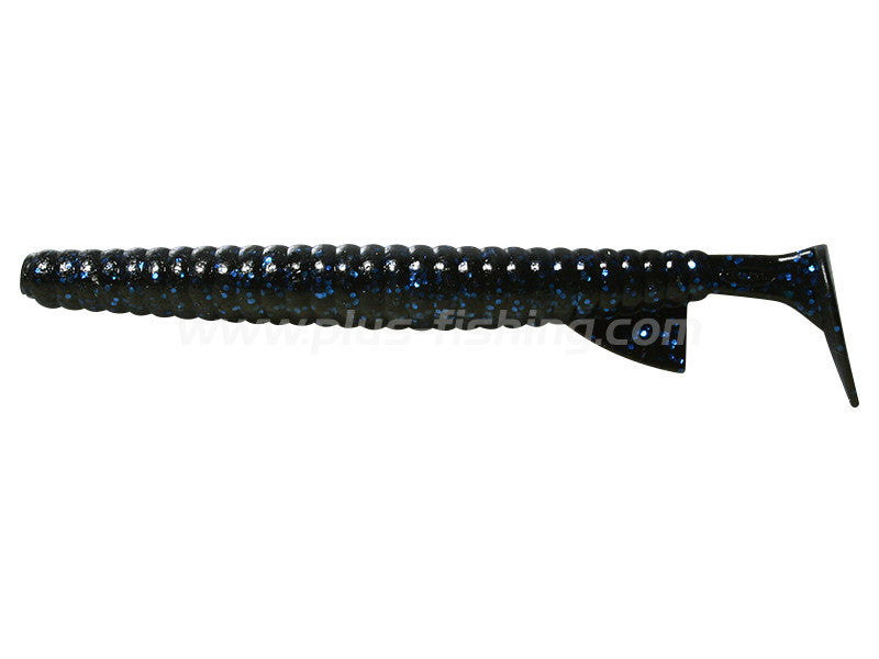 Deathadder Shad | 4'' #07 Black Blue Flake