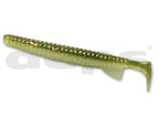 Deathadder Shad | 4'' #113 Lightwatermelon Copper Flake Peral White