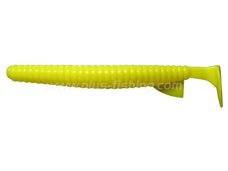 Deathadder Shad | 5'' #16 Chartreuse
