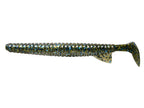 Deathadder Shad | 5'' #24 Smoke Pepper Blue&gold