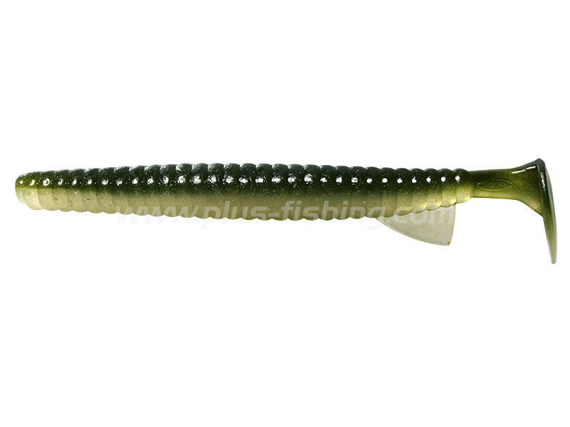 Deathadder Shad | 5'' #26 Clear&watermelon