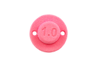 Deka Bung | 1.3g 166 Red Glow Pink