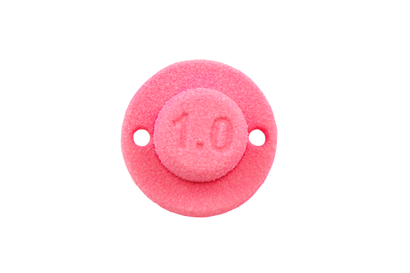 Deka Bung | 1.3g 166 Red Glow Pink