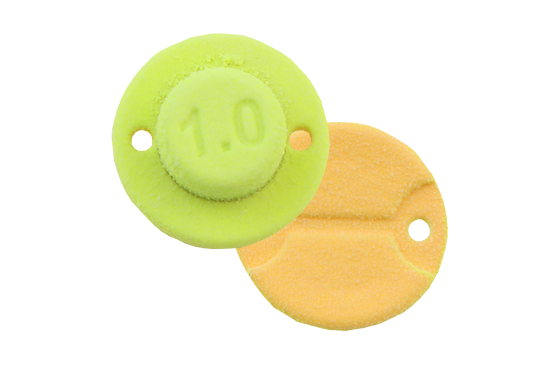 Deka Bung | 1.3g 169 W Glow Orenge/chartreuse