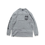 Deps 30th Anniv. Long Sleeve Tee | Gray Xxl