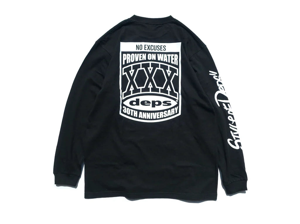 Deps 30th Anniv. Long Sleeve Tee Immagine principale del prodotto