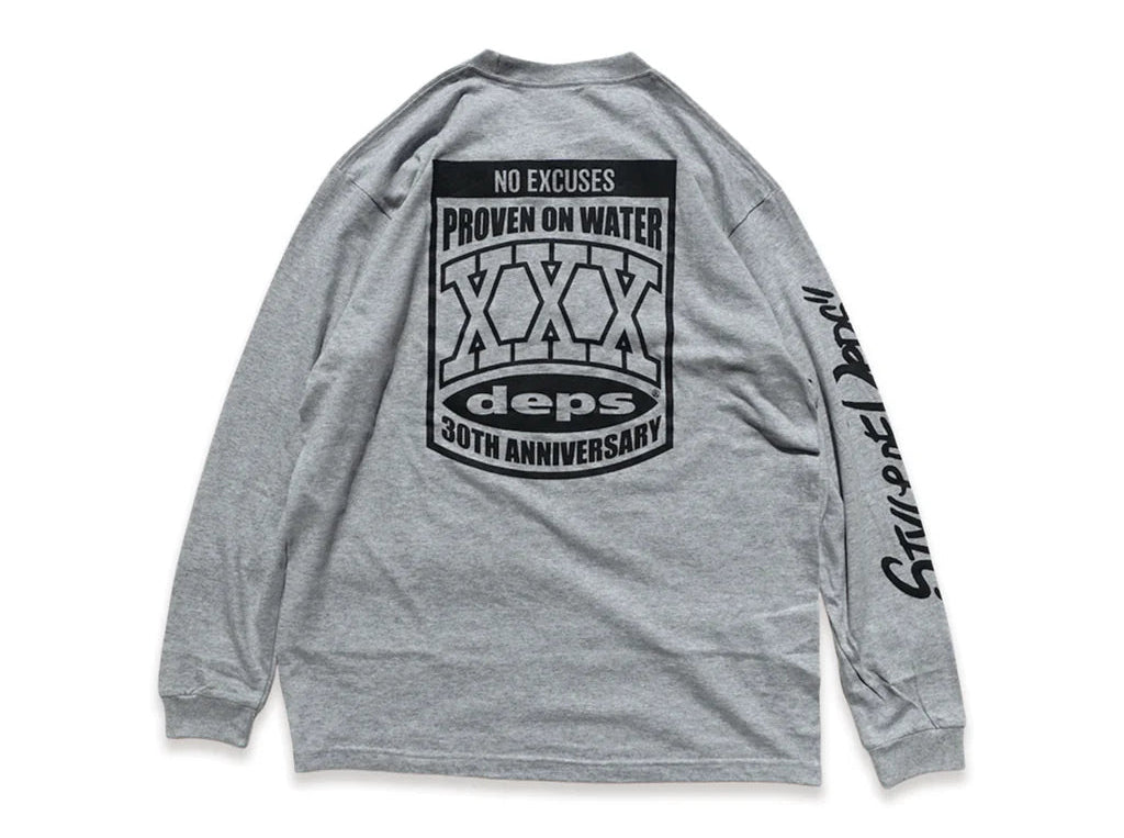 Deps 30th Anniv. Long Sleeve Tee Image secondaire du produit
