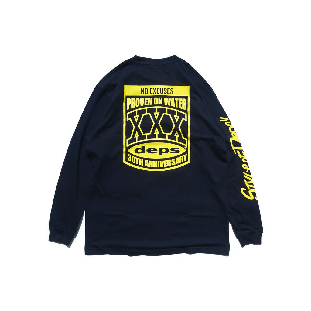 Deps 30th Anniv. Long Sleeve Tee