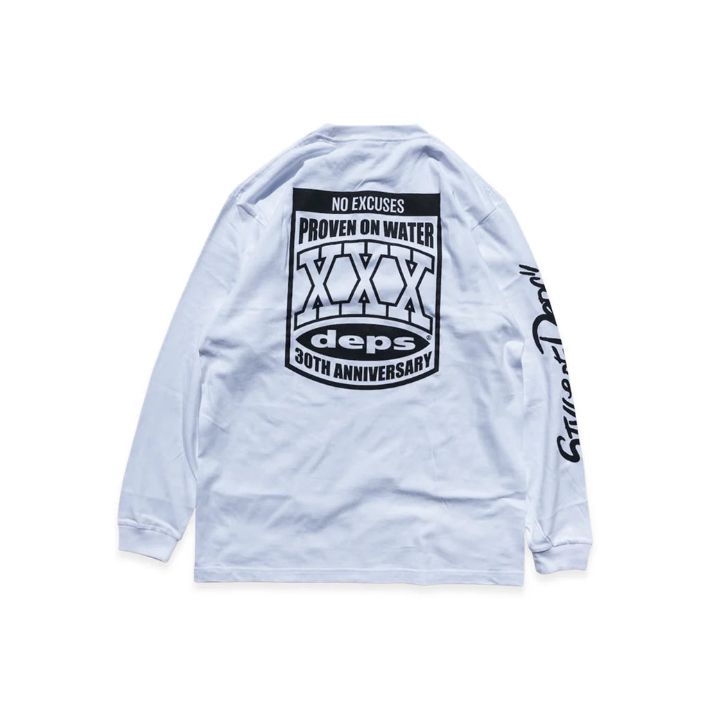 Deps 30th Anniv. Long Sleeve Tee