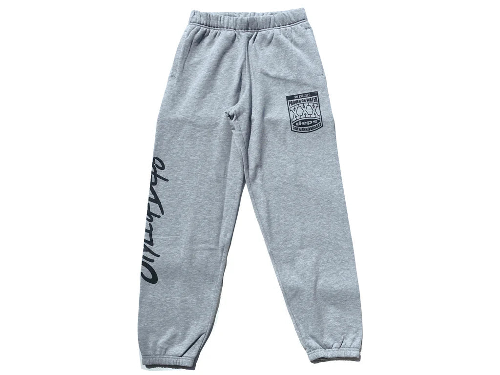 Deps 30th Anniv. Sweat Pants | Gray Xl