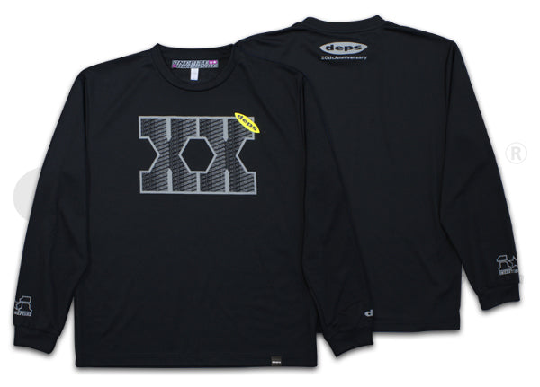 Deps Dry Mesh Long Tee.
