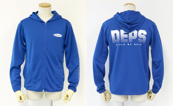 Deps Dry Mesh Parka 2017 | Blue L