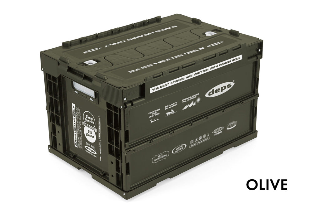 Deps Folding Container