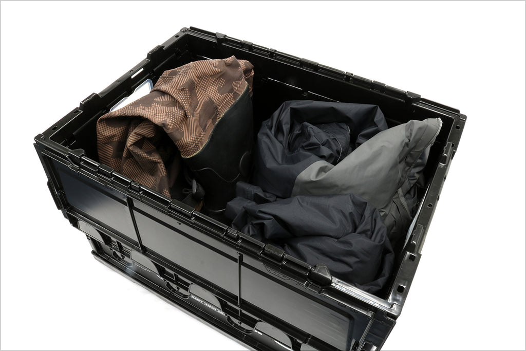 Deps Folding Container
