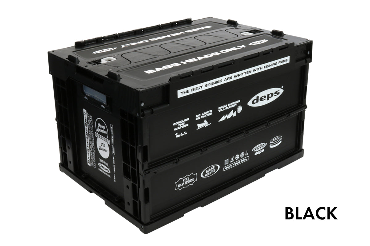 Deps Folding Container